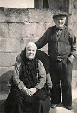 My Paternal Grand Parents Annunziato (Lonzu) Calleja and Teresa Bugeja Calleja