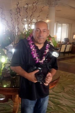 Anthony Calleja Photography at the Moana Surfrider Hotel Waikiki