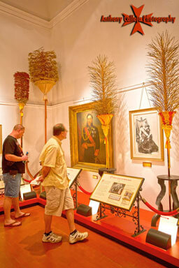 Bishop Museum collection of Hawaii cultural artifacts