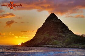 Oahu Sunset Photo Session, Mauna Lahilahi