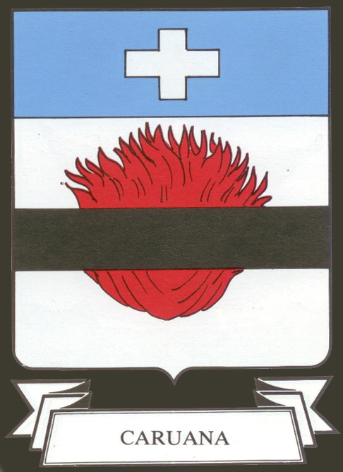 House of Caruana - Caruana Coat of Arms