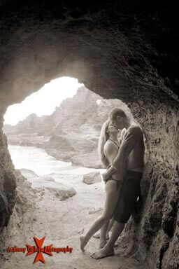 Couples Portrait Photography Eternity Beach Oahu Hawaii