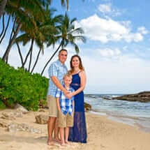 Oahu Family Photography - Paradise Cove Beach, Kapolei, Hi 96707