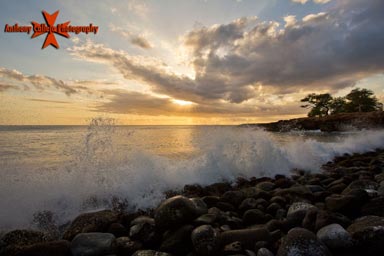 Black Rock Beach Sunsets Oahu Sunset Photography
