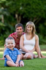Waikiki Family Pictures