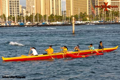 Hawaii Canoe Race, Magic Island, Honolulu, Oahu, Hawaii