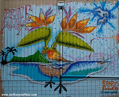 Graffiti Art Oahu