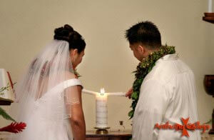 Kamehameha Chapel Wedding Photographers
