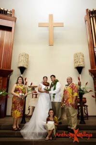 Kamehameha Chapel Weddings