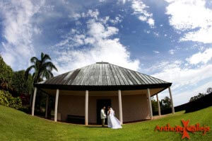 Kamehameha Chapel Wedding Portrait Photography