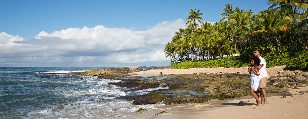 Beach Honeymoon Photography - Koolina Resort Oahu, Hawaii