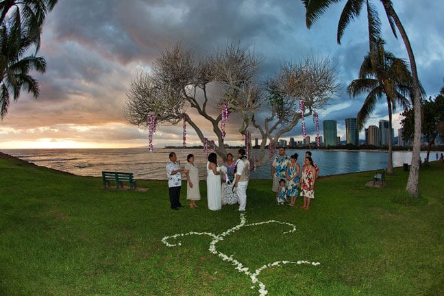 Magic Island, Wedding Photography Honolulu, Hawaii