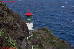 Makapuu lighthouse Oahu Hawaii