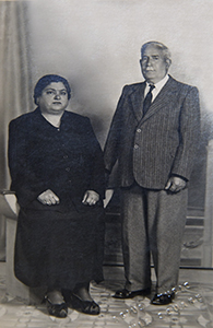 my maternal grandparents, Carmelo Caruana and Vittoria Mercieca Caruana