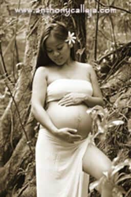 Manoa Maternity photography