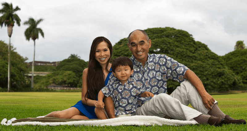 Oahu Family Photography - Moanalua Gardens, Honlulu, Hawaii