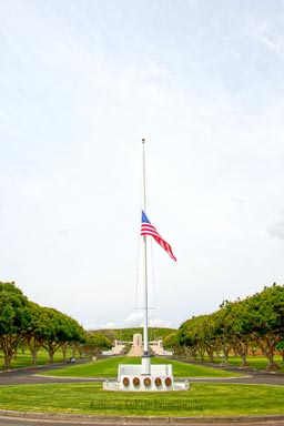 National Memorial Cemetery of the Pacific Punchbowl