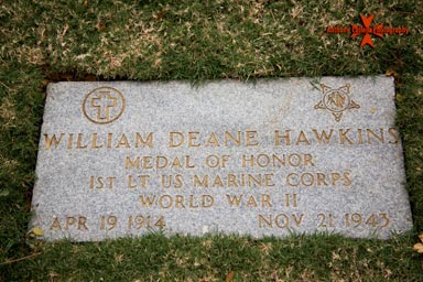 1ST LT William Deane Hawkins