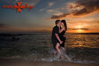 Oahu Sunset Couples Photography