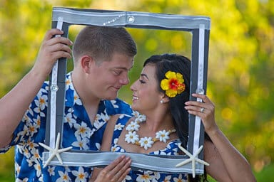 Wedding Anniversary Photographers in Waikiki