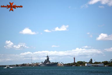 Pearl Harbor - USS Arizona Memorial and USS Missouri, Honolulu, Oahu, Hawaii