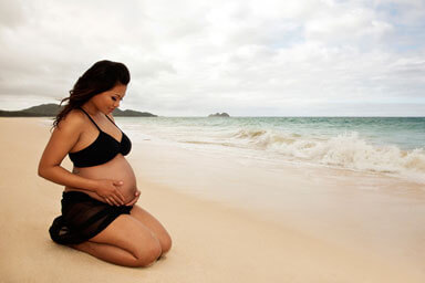 Beach Maternity photography