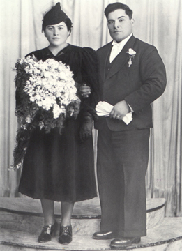 Wedding Photograph of My Parents