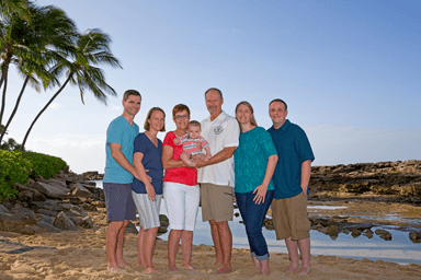 Paradise Cove Beach Family Photography