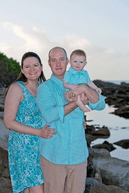 Koolina Beach family Portraits