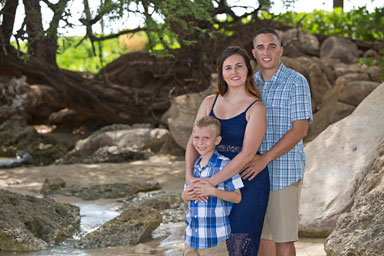 Paradise Cove Beach Family Portrait Photographers