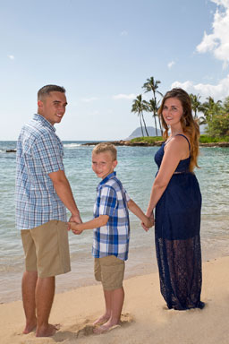 Koolina Beach Family Vacation Portraits