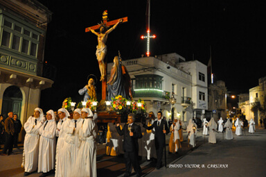 Good Friday Procession at Mosta Malta