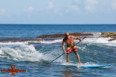 Hawaii Stand Up Paddle Surfing