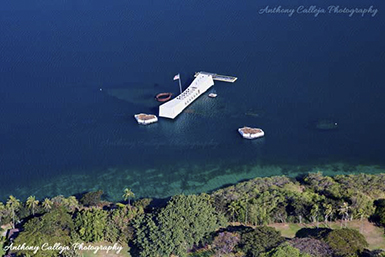 Arizona Memorial, Pearl Harbour, Honolulu, Oahu, Hawaii