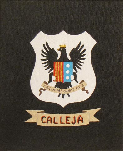 House of Calleja - Calleja Coat of Arms