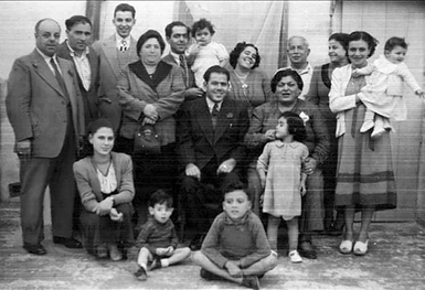 Caruana family Photo Circa 1949