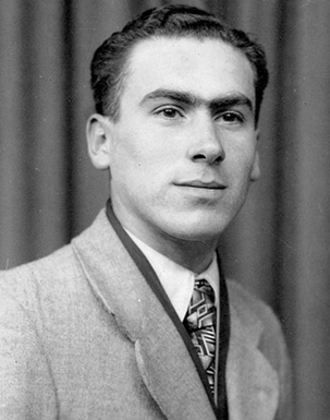 Photo of my mother's brother Censinu Caruana
