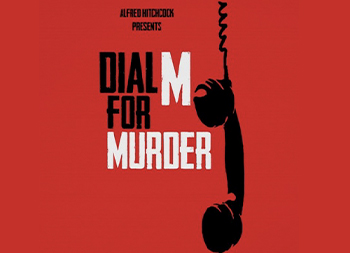 Dial M for Murder: Ex-tennis pro Tony Wendice (Ray Milland) wants to have his wealthy wife, Margot (Grace Kelly), murdered so he can get his hands on her inheritance. When he discovers her affair with Mark Halliday (Robert Cummings), he comes up with the perfect plan to kill her. He blackmails an old acquaintance into carrying out the murder, but the carefully-orchestrated set-up goes awry, and Margot stays alive. Now Wendice must frantically scheme to outwit the police and avoid having his plot detected. (1954)