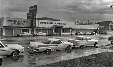 Goodman's Lumber on Old Bayshore Blvd, San Francisco (1960s)