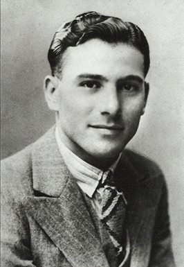 Photo of my mother's brother Gori Caruana
