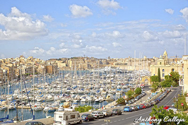 Grand Harbour Marina, Birgu, Malta. Luxury marina berths in Malta. World Class Marina with berths for sailing yachts, motor yachts and superyachts sailing around Malta and in the Mediterranean