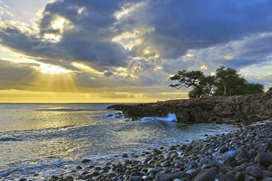 West Oahu Sunset