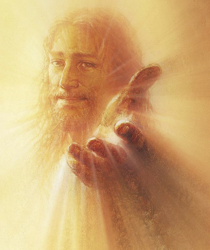 Jesus is my Lord and Savior. He died on the cross so that my sins would be forgiven