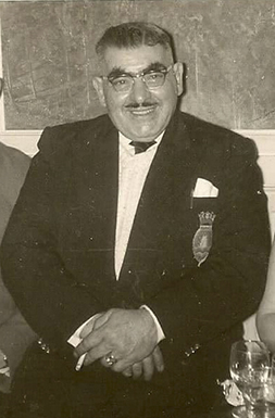 Photo of my mother's Uncle Guseppe Mercieca