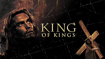King of Kings:In this reenactment of the life of Jesus Christ, when word spreads throughout Judea that the son of God is to be born in Bethlehem, King Herod demands that all infants be killed. Mary (Siobhan McKenna) steals away with her young son, Jesus, who grows up preaching, performing miracles and acquiring devotees. One of Jesus' (Jeffrey Hunter) followers, Judas (Rip Torn), betrays him, and he is sentenced to crucifixion. But Jesus has always known of his fate and has prepared himself for death. (1961)