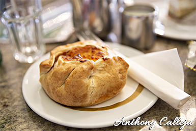 Maltese Ricotta Qassatat from Cordina in Valletta