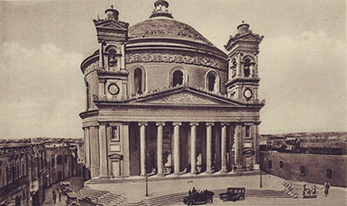 Mosta Dome, Mosta, Malta
