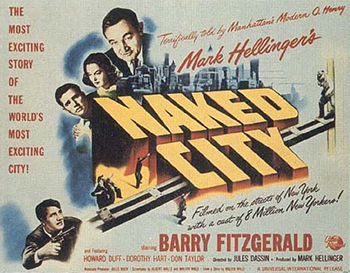 The Naked City: After a former model is drowned in her bathtub, Detective James Halloran (Don Taylor) and Lieutenant Dan Muldoon (Barry Fitzgerald) attempt to piece together her murder. A friend of the victim mentions Mr. Henderson, and the police also find the actions of Frank Niles (Howard Duff) peculiar. As Muldoon and Halloran start to fill in the details of the victim's past, they find that she had a lively social life, filled with many suitors, and the mystery becomes even more complex.