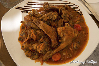 Maltese Rabbit Stew