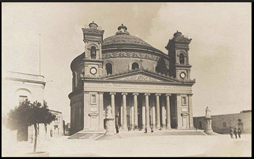 The Sanctuary Basilica of the Assumption of Our Lady, Mosta Malta